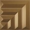 Ekena Millwork 19 5/8in. W x 19 5/8in. H Bolt EnduraWall Decorative 3D Wall Panel Covers 2.67 Sq. Ft. WP20X20BTCGH - alternate 1